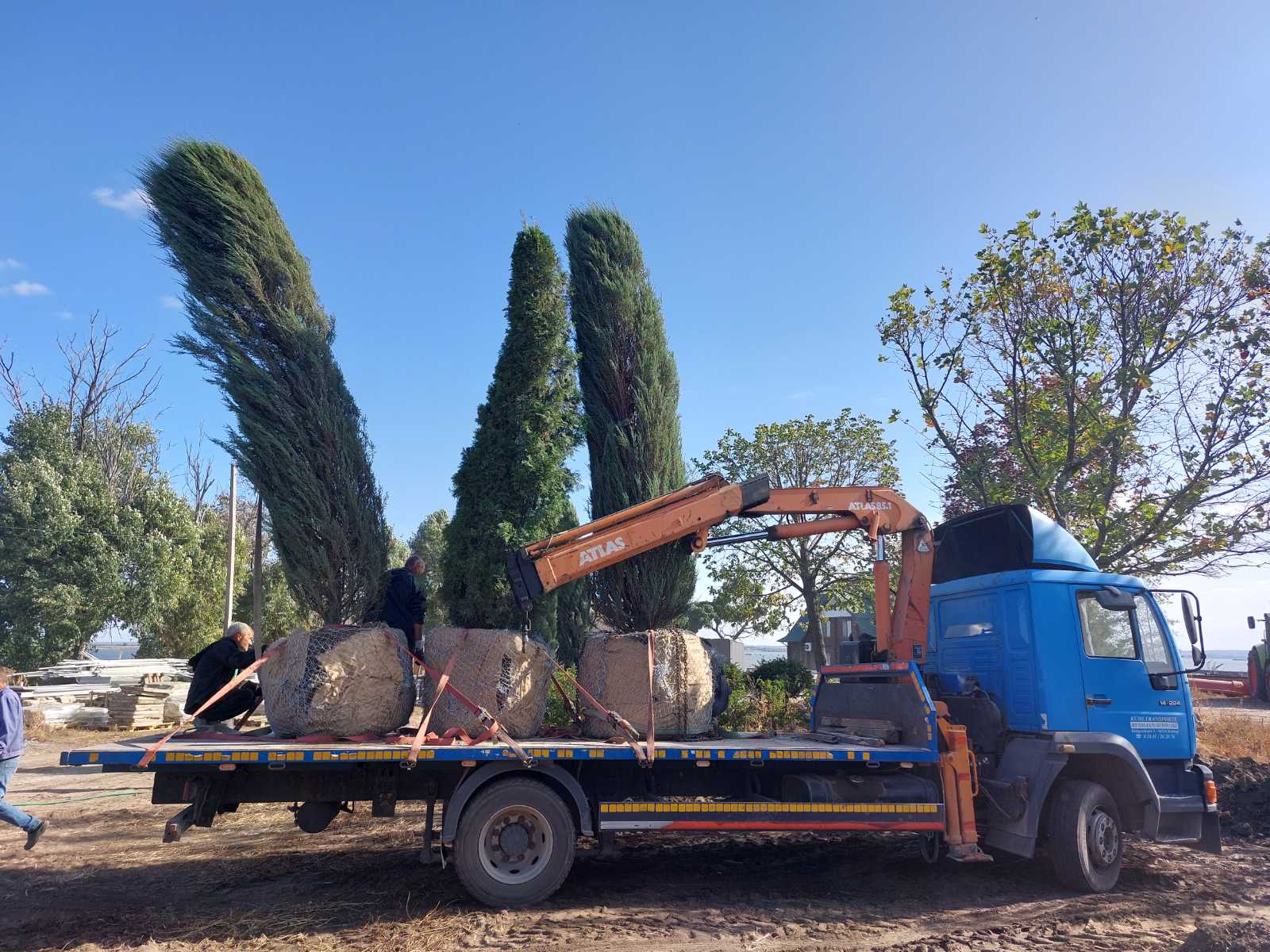 Услуги крана манипулятора